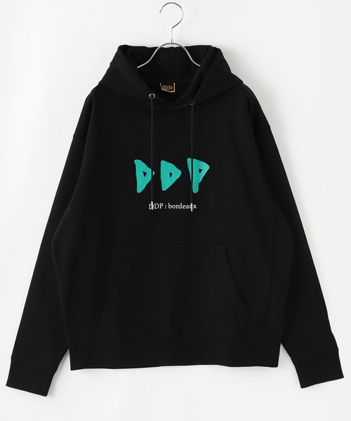 ddp（ディーディーピー）の「【ddp / ディーディーピー】ART GRAPHIC SWEAT PARKA / グラフィック パーカー（パーカー・メンズ・ブラック/ベージュ/ライトグレー・LARGE/MEDIUM/X-LARGE）」の8枚目の写真