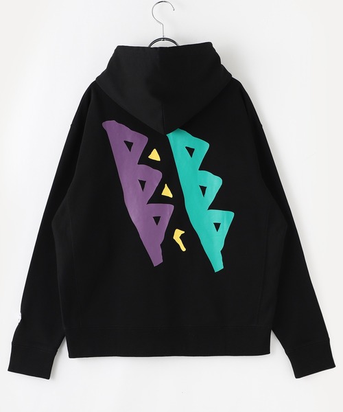 ddp（ディーディーピー）の「【ddp / ディーディーピー】ART GRAPHIC SWEAT PARKA / グラフィック パーカー（パーカー・メンズ・ブラック/ベージュ/ライトグレー・LARGE/MEDIUM/X-LARGE）」の9枚目の写真