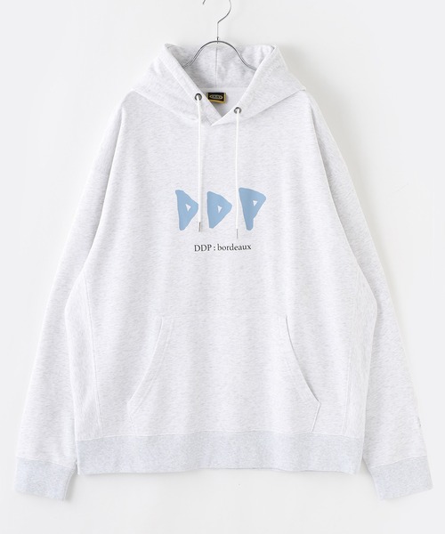 ddp（ディーディーピー）の「【ddp / ディーディーピー】ART GRAPHIC SWEAT PARKA / グラフィック パーカー（パーカー・メンズ・ブラック/ベージュ/ライトグレー・LARGE/MEDIUM/X-LARGE）」の10枚目の写真