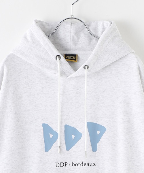 ddp（ディーディーピー）の「【ddp / ディーディーピー】ART GRAPHIC SWEAT PARKA / グラフィック パーカー（パーカー・メンズ・ブラック/ベージュ/ライトグレー・LARGE/MEDIUM/X-LARGE）」の14枚目の写真