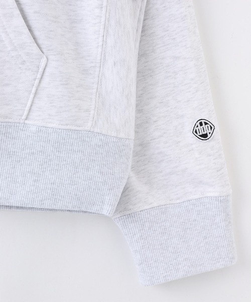 ddp（ディーディーピー）の「【ddp / ディーディーピー】ART GRAPHIC SWEAT PARKA / グラフィック パーカー（パーカー・メンズ・ブラック/ベージュ/ライトグレー・LARGE/MEDIUM/X-LARGE）」の15枚目の写真