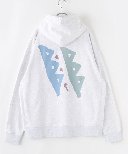 ddp（ディーディーピー）の「【ddp / ディーディーピー】ART GRAPHIC SWEAT PARKA / グラフィック パーカー（パーカー・メンズ・ブラック/ベージュ/ライトグレー・LARGE/MEDIUM/X-LARGE）」の11枚目の写真