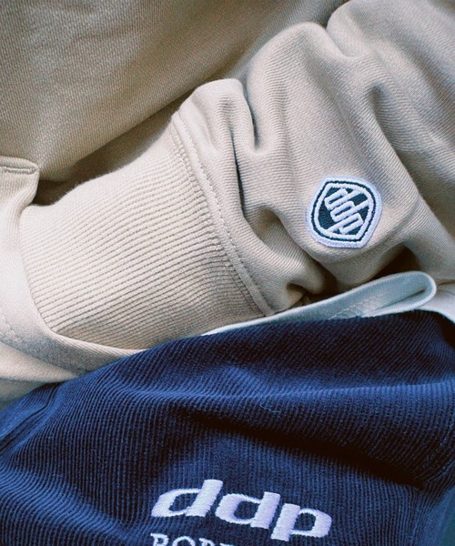 ddp（ディーディーピー）の「【ddp / ディーディーピー】ART GRAPHIC SWEAT PARKA / グラフィック パーカー（パーカー・メンズ・ブラック/ベージュ/ライトグレー・LARGE/MEDIUM/X-LARGE）」の17枚目の写真