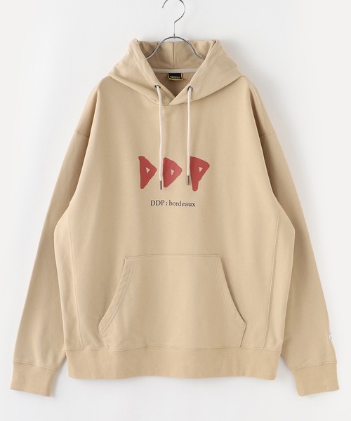 ddp（ディーディーピー）の「【ddp / ディーディーピー】ART GRAPHIC SWEAT PARKA / グラフィック パーカー（パーカー・メンズ・ブラック/ベージュ/ライトグレー・LARGE/MEDIUM/X-LARGE）」の12枚目の写真