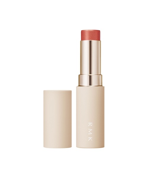 RMK（アールエムケー）の「RMK カラースティック（チーク・レディース・02 ローズフィーバー/04 ブロンズグロー/03 ベリーシック/05 コーラルフレアー/01 フロスティーローズ/06 ホットスペル・FREE）」の5枚目の写真