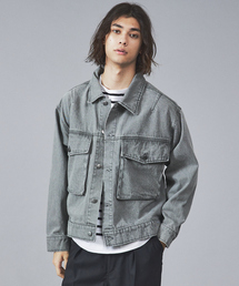 ABAHOUSE | 【WEB限定】13OZオーバーデニムジャケット / Revo.(デニムジャケット)