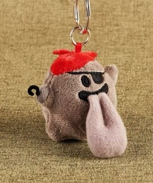 GRAF&WU（グラフアンドユー）の「『GRAF&WU/グラフアンドウー』デザインマスコットキーホルダー【Y】【CN】（キーホルダー）」