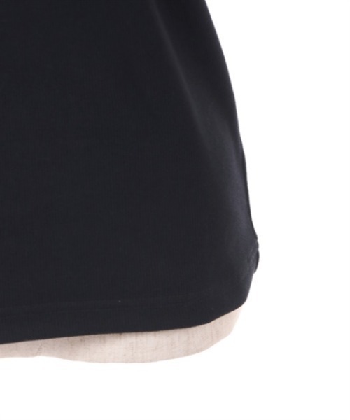 axes femme(アクシーズファム)の「ハーフジップパフ袖プルオーバー(Tシャツ/カットソー・レディース・キナリ/ピンク/ブラック・FREE)」の17枚目の写真