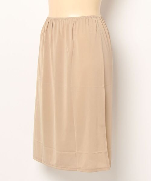 ADAM ET ROPE'（アダムエロペ）の「ペチコート / ペチスカート（その他アンダーウェア/インナー・レディース・ベージュ・FREE）」の2枚目の写真