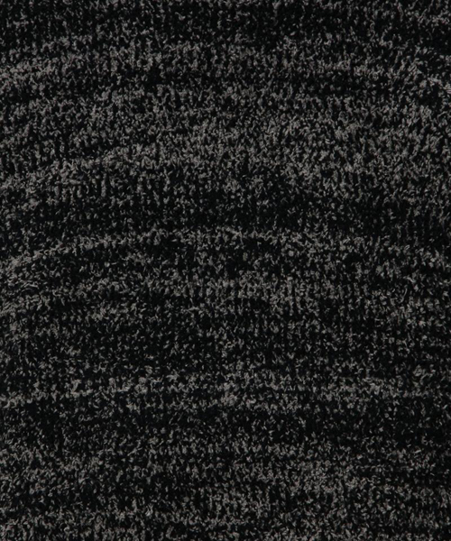 ROSE BUD COUPLES (ローズ バッド カップルズ)の「MK-15206 C/N L/S PE FETHER PILE(ニット/セーター・メンズ・チャコール/ネイビー・LARGE/MEDIUM)」の5枚目の写真