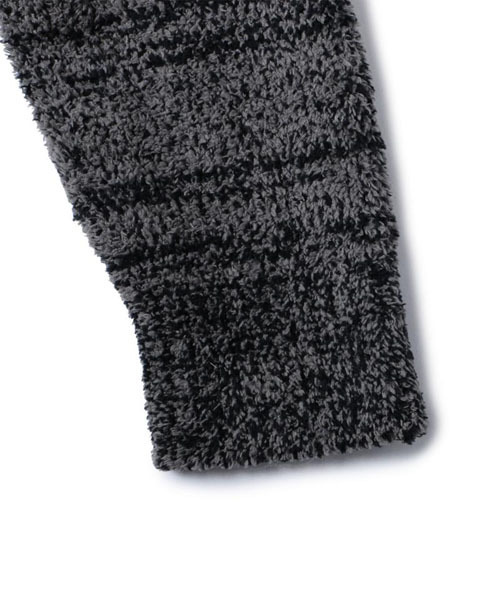 ROSE BUD COUPLES (ローズ バッド カップルズ)の「MK-15206 C/N L/S PE FETHER PILE(ニット/セーター・メンズ・チャコール/ネイビー・LARGE/MEDIUM)」の13枚目の写真