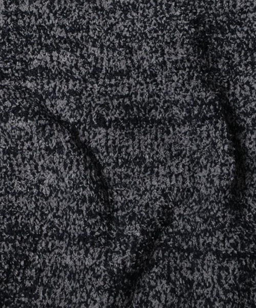 ROSE BUD COUPLES (ローズ バッド カップルズ)の「MK-15206 C/N L/S PE FETHER PILE(ニット/セーター・メンズ・チャコール/ネイビー・LARGE/MEDIUM)」の15枚目の写真