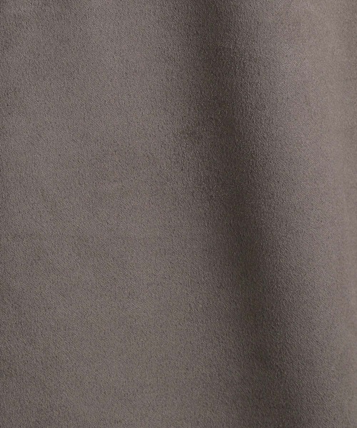 HARE（ハレ）の「スウェードライクハーフZIP(HARE)（スウェット・メンズ・ブラウン/ブラック/グレー/パープル系その他・SMALL/MEDIUM）」の21枚目の写真