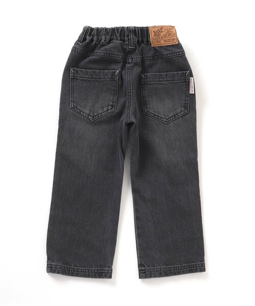 BREEZE(ブリーズ)の「ハート刺繍デニムパンツ(デニムパンツ・キッズ・グレー/ブルー・90/100/120/80/140/110/130)」の8枚目の写真