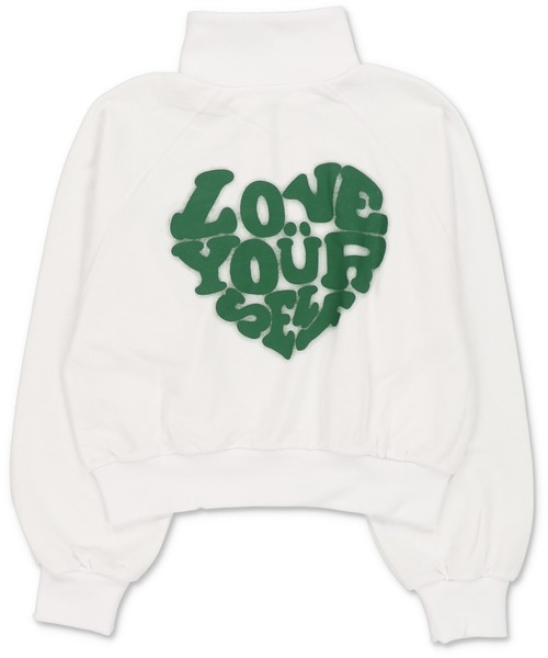 サモ【新品】épine Heart logo zip スウェット サモ【新品】épine Heart logo zip スウェット heart logo zip hoodie – YZ