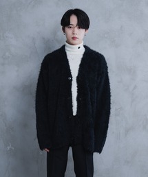 AROUND FLAVA | oversized cardigan / オーバーカーディガン(カーディガン/ボレロ)