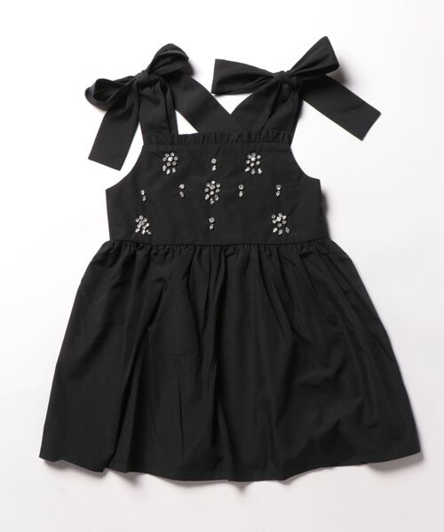 apres jour(アプレジュール)の「肩リボンビジューキャミチュニック【ZOZOTOWN限定アイテム】(その他トップス・レディース・オフホワイト/ブラック/ラベンダー・フリー/X-LARGE)」の7枚目の写真