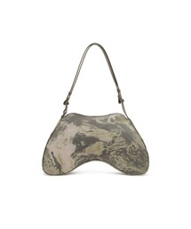 DIESEL オリーブグリーン ショルダーバッグ DIESEL 並行輸入 ディーゼル ショルダーバッグ バッグ クロス