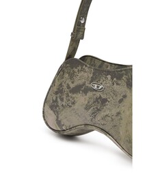 DIESEL（ディーゼル）の「レディース PU プリント ショルダーバッグ
