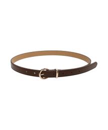 Lugnoncure | 丸バックルベルト(ベルト)