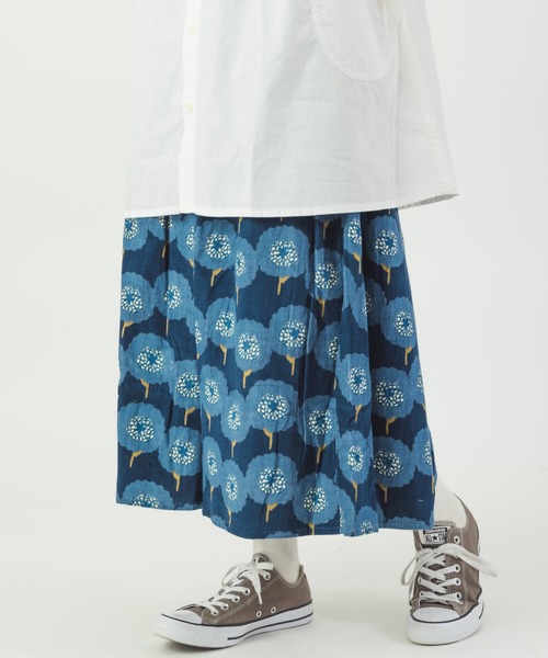 MARS 幾何学バラ柄 ミニスカート MARS 幾何学バラ柄 ミニスカート MARS 幾何学バラ柄 ミニスカート