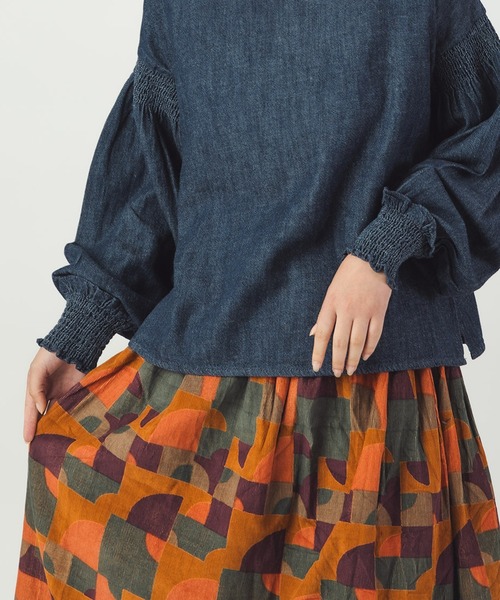 MARS 幾何学バラ柄 ミニスカート MARS 幾何学バラ柄 ミニスカート MARS 幾何学バラ柄 ミニスカート