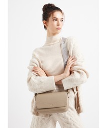 ARMANI EXCHANGE | 【A|X アルマーニ エクスチェンジ】A|Xロゴ　フラップミニショルダーバッグ(ショルダーバッグ)