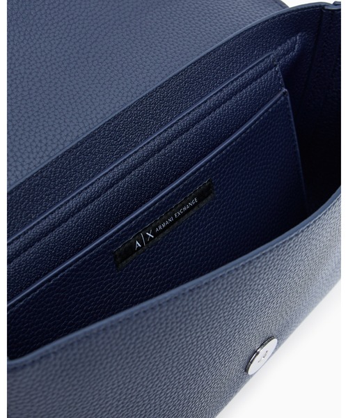 A|X アルマーニ エクスチェンジ】A|Xロゴ フラップミニショルダー