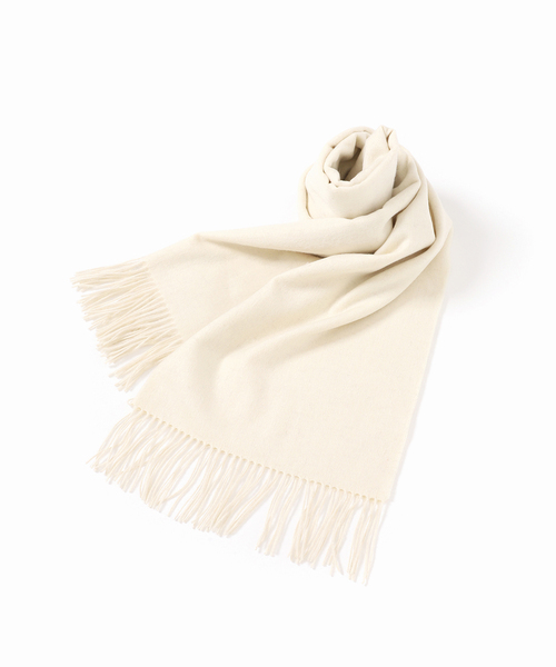 SLOBE IENA（スローブイエナ）の「【TWEEDMILL/ツイードミル】ストール（ストール/ショール・レディース・ブラウン/ホワイト/グレー/ブラック/ブルー/チャコールグレー/ベージュ/スカイブルー・FREE）」の19枚目の写真