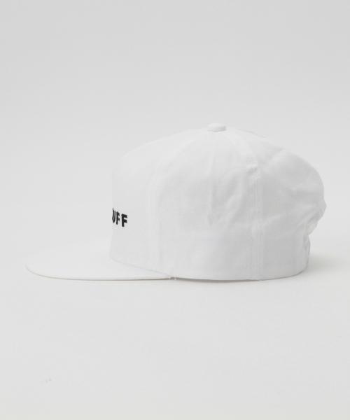 BEAMS T（ビームスティー）の「F-LAGSTUF-F / コットン キャップ（キャップ・メンズ・ブラック/ホワイト・ONE SIZE）」の5枚目の写真