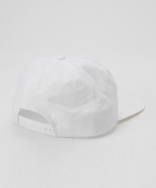 BEAMS T（ビームスティー）の「F-LAGSTUF-F / コットン キャップ（キャップ・メンズ・ブラック/ホワイト・ONE SIZE）」の12枚目の写真