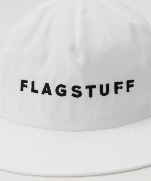 BEAMS T（ビームスティー）の「F-LAGSTUF-F / コットン キャップ（キャップ・メンズ・ブラック/ホワイト・ONE SIZE）」の13枚目の写真