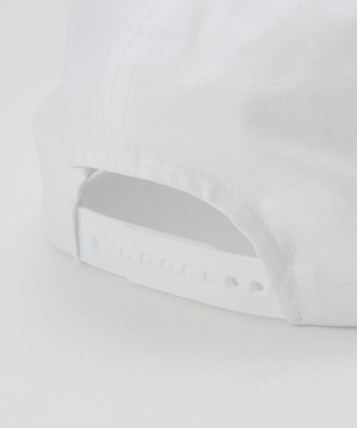 BEAMS T（ビームスティー）の「F-LAGSTUF-F / コットン キャップ（キャップ・メンズ・ブラック/ホワイト・ONE SIZE）」の15枚目の写真