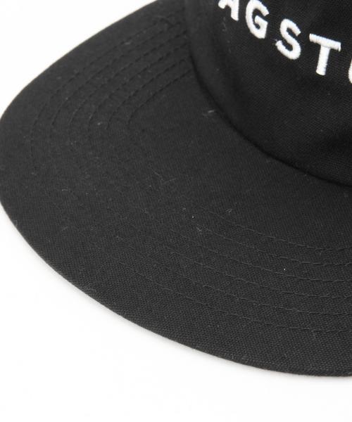 BEAMS T（ビームスティー）の「F-LAGSTUF-F / コットン キャップ（キャップ・メンズ・ブラック/ホワイト・ONE SIZE）」の9枚目の写真