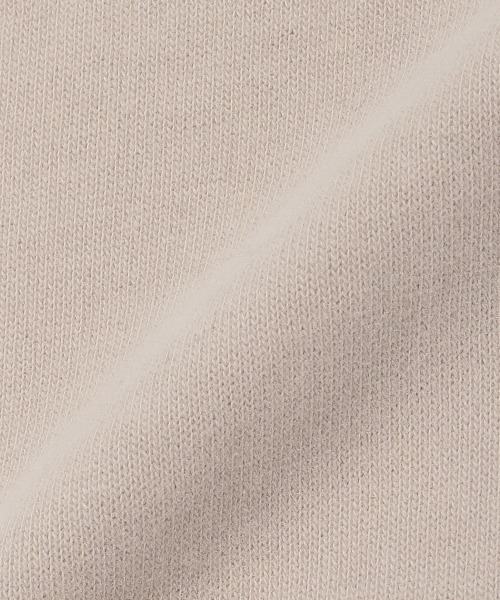 petit main（プティマイン）の「【リンク】フリル襟長袖Tシャツ（Tシャツ/カットソー・キッズ・オフホワイト/チャコール/ライトベージュ・100cm/90cm/120cm/130cm/110cm/80ｃｍ）」の11枚目の写真