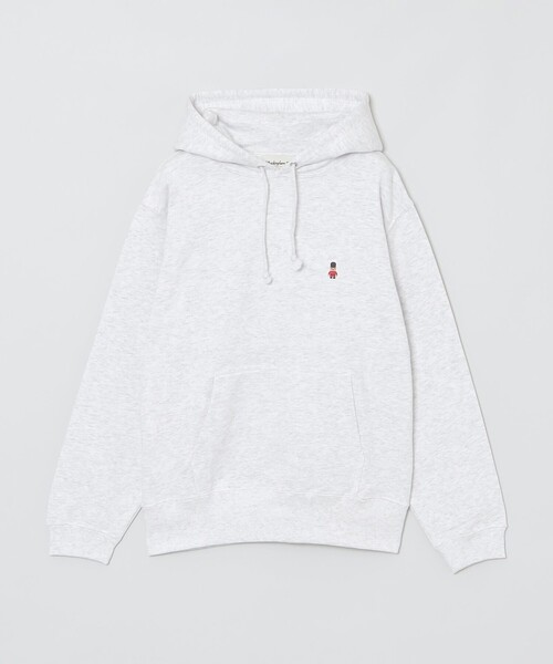 MACKINTOSH PHILOSOPHY(マッキントッシュ フィロソフィー)の「【WEB限定】バッキンガムベア ワンポイントフーデッドパーカ(パーカー・レディース・グリーン系その他4/ホワイト系その他/ダークネイビー/グレー系その他/ライトグレー/ブルー系その他4・38/40)」の3枚目の写真