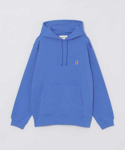 MACKINTOSH PHILOSOPHY(マッキントッシュ フィロソフィー)の「【WEB限定】バッキンガムベア ワンポイントフーデッドパーカ(パーカー・レディース・グリーン系その他4/ホワイト系その他/ダークネイビー/グレー系その他/ライトグレー/ブルー系その他4・38/40)」の1枚目の写真