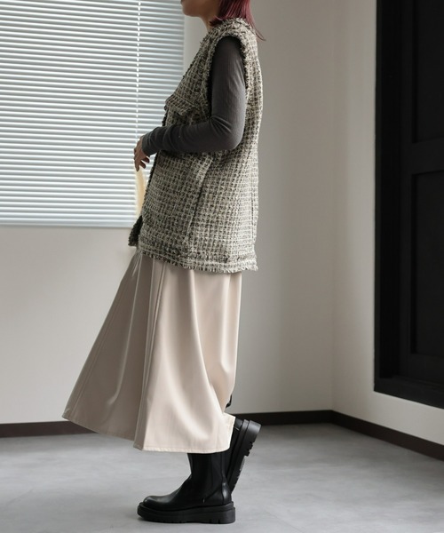 model:162㎝　着用サイズ:FREE