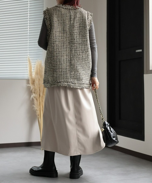model:162㎝　着用サイズ:FREE