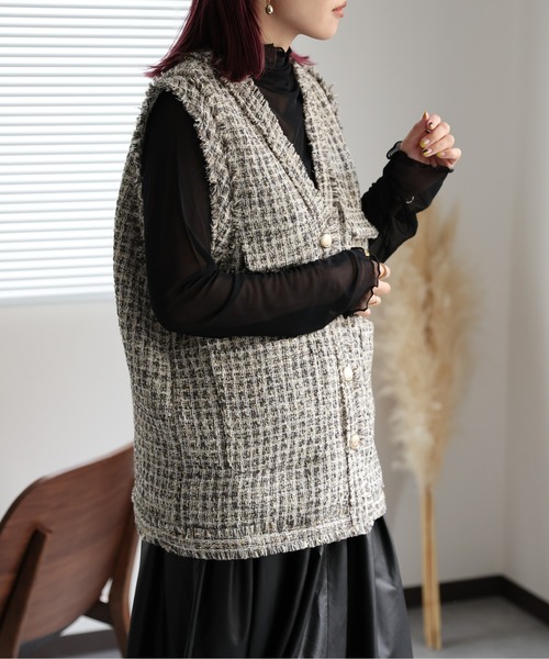 model:162㎝　着用サイズ:FREE