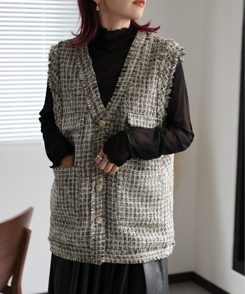model:162㎝　着用サイズ:FREE