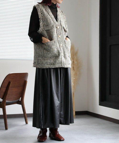model:162㎝　着用サイズ:FREE