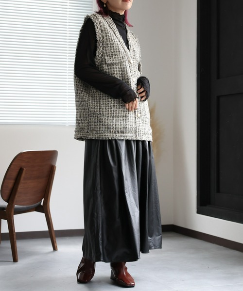 model:162㎝　着用サイズ:FREE