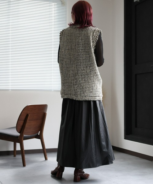 model:162㎝　着用サイズ:FREE