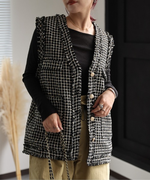 model:162㎝　着用サイズ:FREE