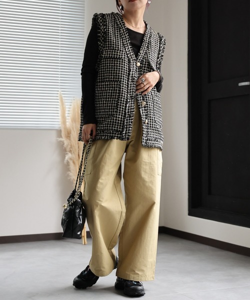 model:162㎝　着用サイズ:FREE