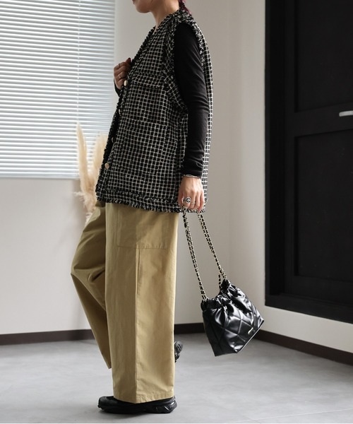 model:162㎝　着用サイズ:FREE