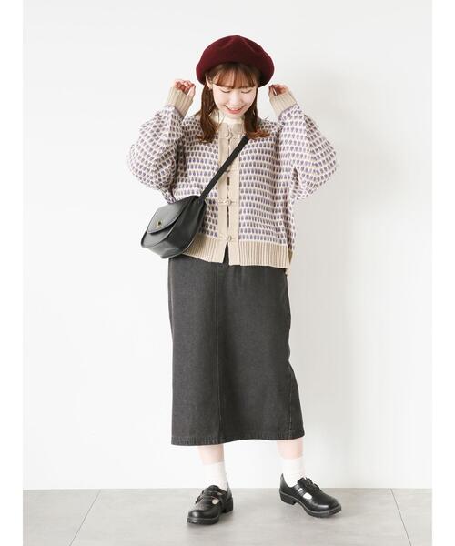 ehka sopo（エヘカソポ）の「ピコレーススタンドフリルブラウス（シャツ/ブラウス・レディース・キナリ/オフホワイト・F）」の18枚目の写真