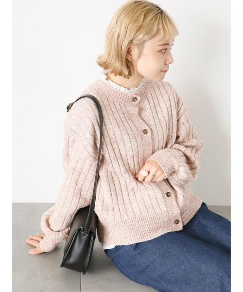 ehka sopo（エヘカソポ）の「ピコレーススタンドフリルブラウス（シャツ/ブラウス・レディース・キナリ/オフホワイト・F）」の16枚目の写真