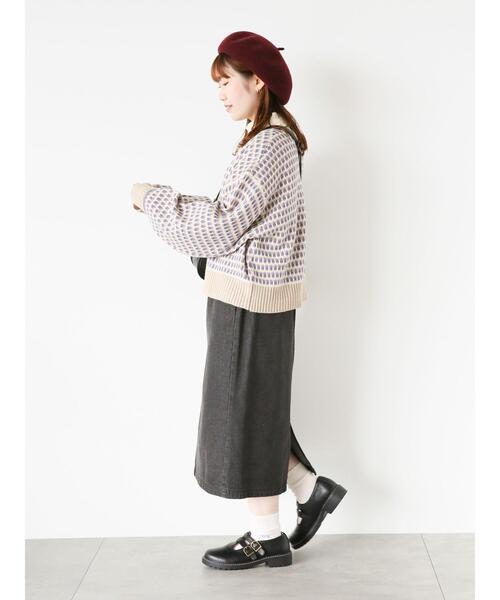 ehka sopo（エヘカソポ）の「ピコレーススタンドフリルブラウス（シャツ/ブラウス・レディース・キナリ/オフホワイト・F）」の15枚目の写真